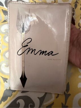 Kate Spade Pencil Zip Pouch - Jane Austen Limited Edition EMMA- LIMITED EDITION